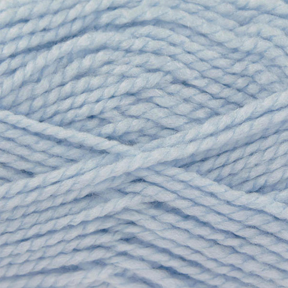 77824 Big Value Chunky Blue Yarn - 152M, 100g