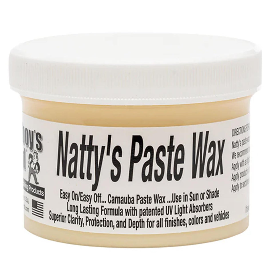 Natural Natty'S Paste Wax - 8oz 236ml