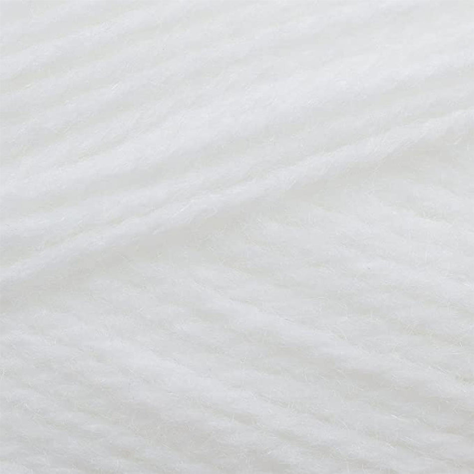 4285 Comfort 4Ply White Yarn - 438M, 100g