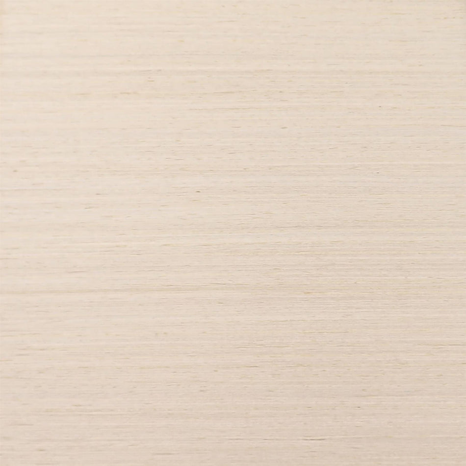 Fine Silver Oak Fleece Backed Engineered Wood Veneer - 2.5m x 640x0.25mm