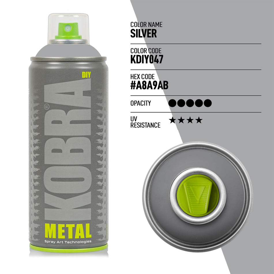 [Kobra] DIY Silver Spray Paint