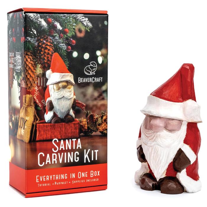 DIY06 Santa Carving Hobby-Kit