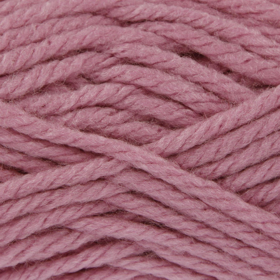 64030 Big Value Super Chunky Pink Yarn - 81M, 100g