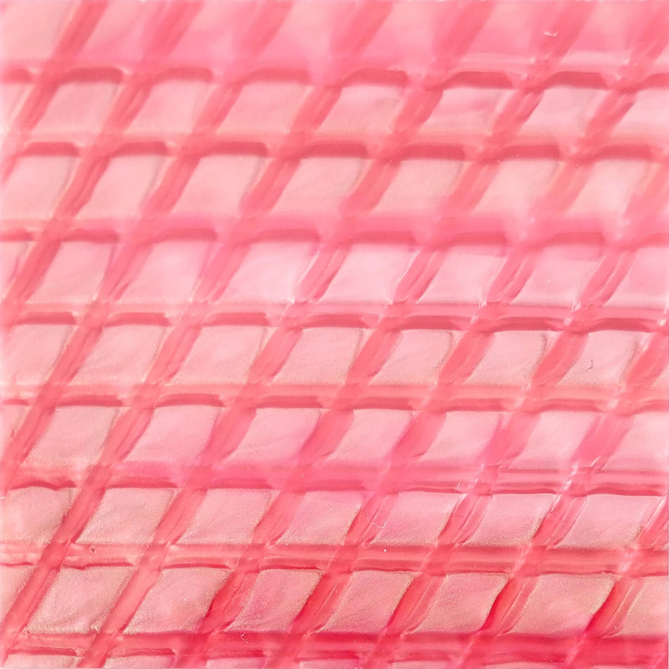 Red Snakeskin Cast Acrylic Sheet (3mm thick)