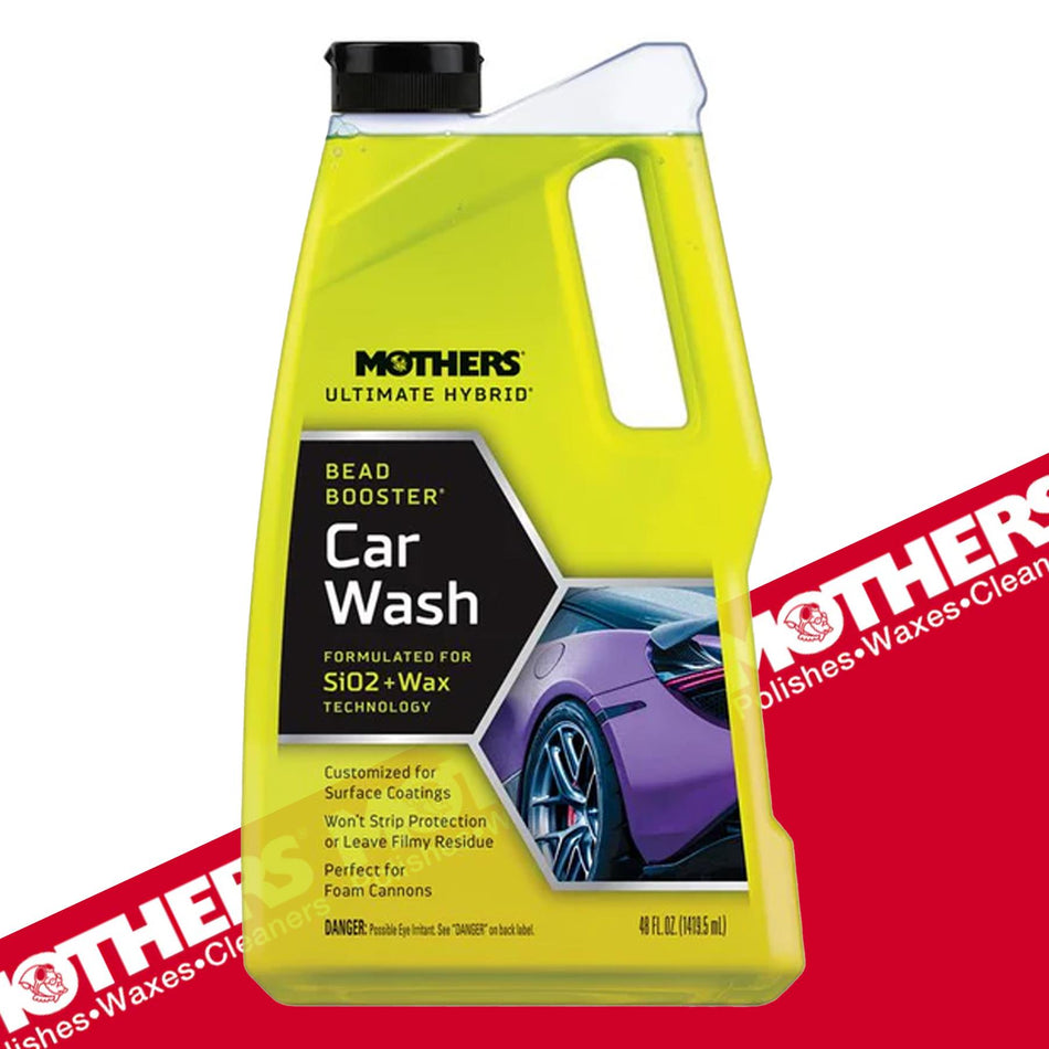 [Mothers] 5668 Ultimate Hybrid Bead Booster Car Wash - 48oz 1419ml
