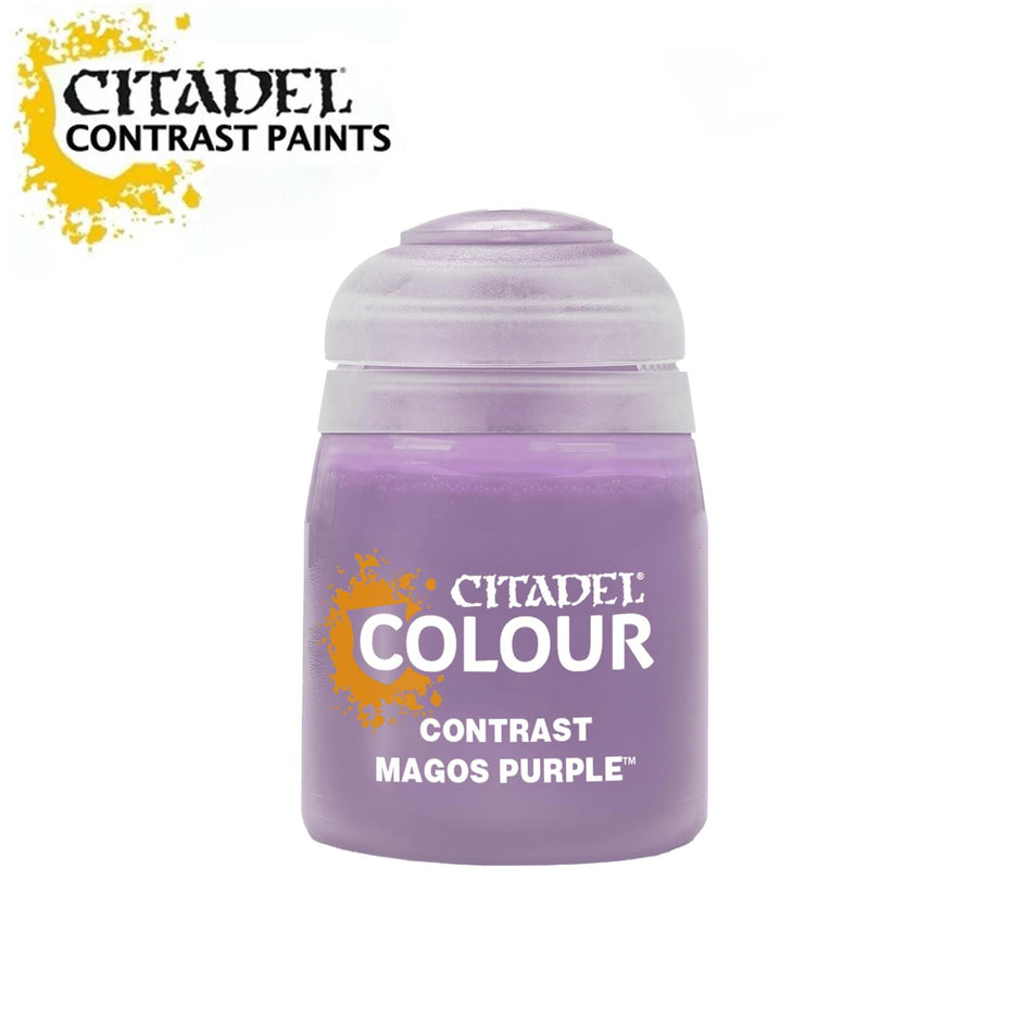 [Games Workshop] Citadel Magos Purple Contrast Model Paint - 18ml