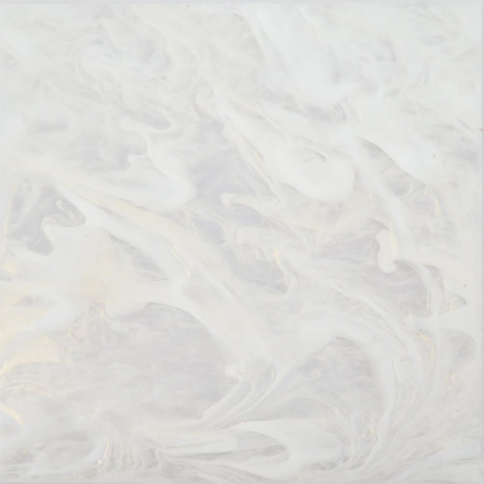 White Inky Cast Acrylic Sheet (3mm thick)