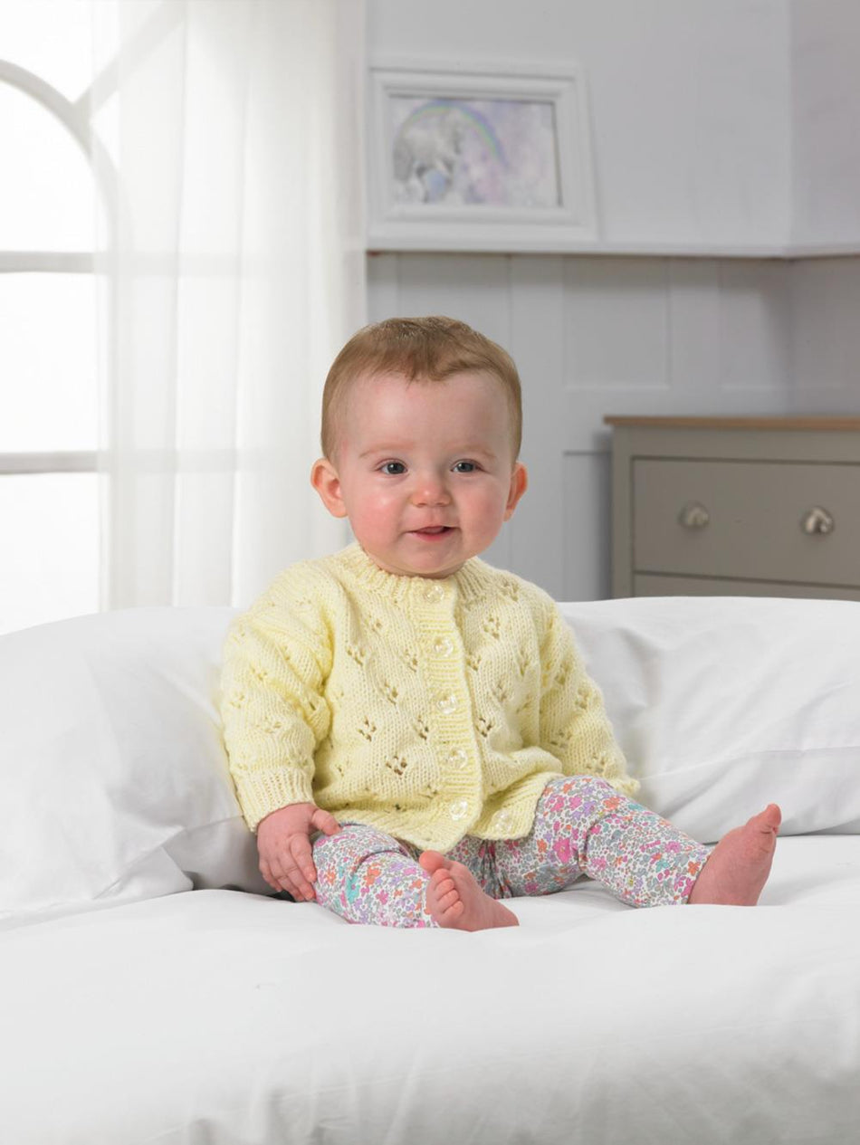 PP002 DK Babies Intermediate Knit Pattern