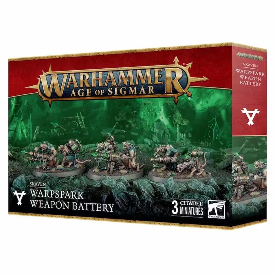 [Games Workshop] Warhammer Age of Sigmar Chaos - Skaven Warpspark Weapon Battery