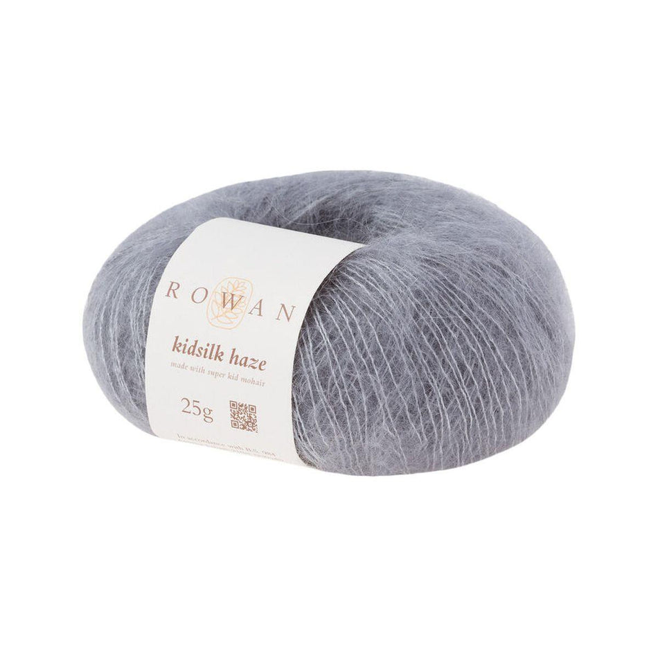 Kidsilk Haze Steel 664 70% Mohair 30% Silk Yarn - 25g