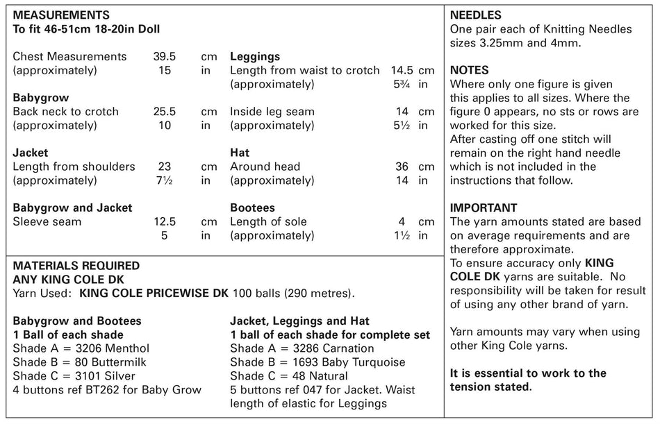 5923 Pattern