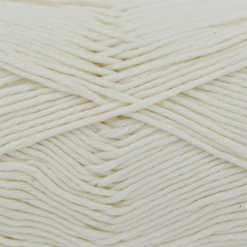 30538 Bamboo Cotton DK Cream Yarn - 230M, 100g