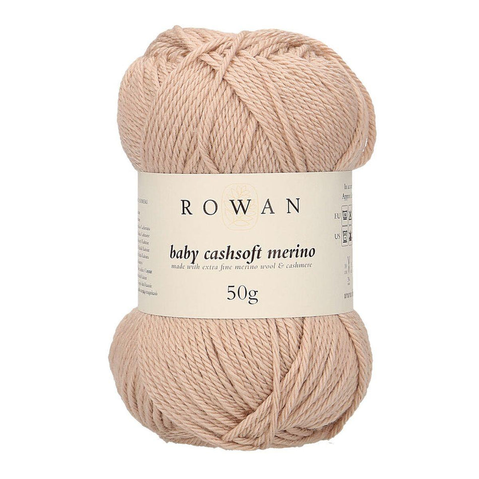 Baby Cashsoft Merino Camel 103 57% Wool 33% Acrylic 10% Chasmere Yarn - 50g