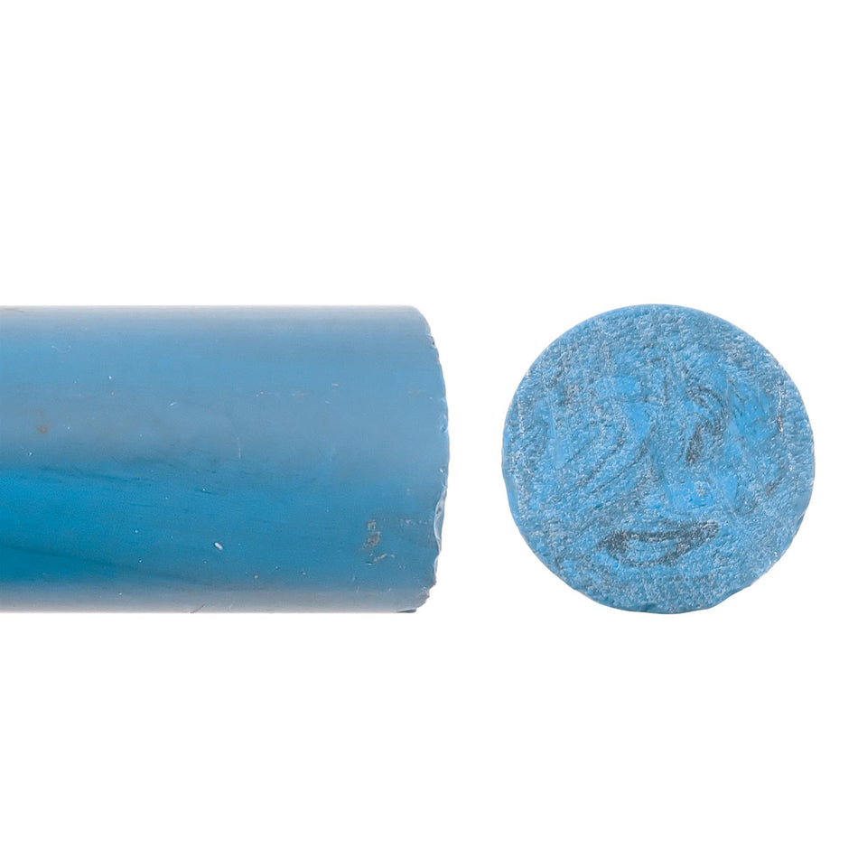 Colbalt Blue Polyester Turning Blank - 150x45x45mm