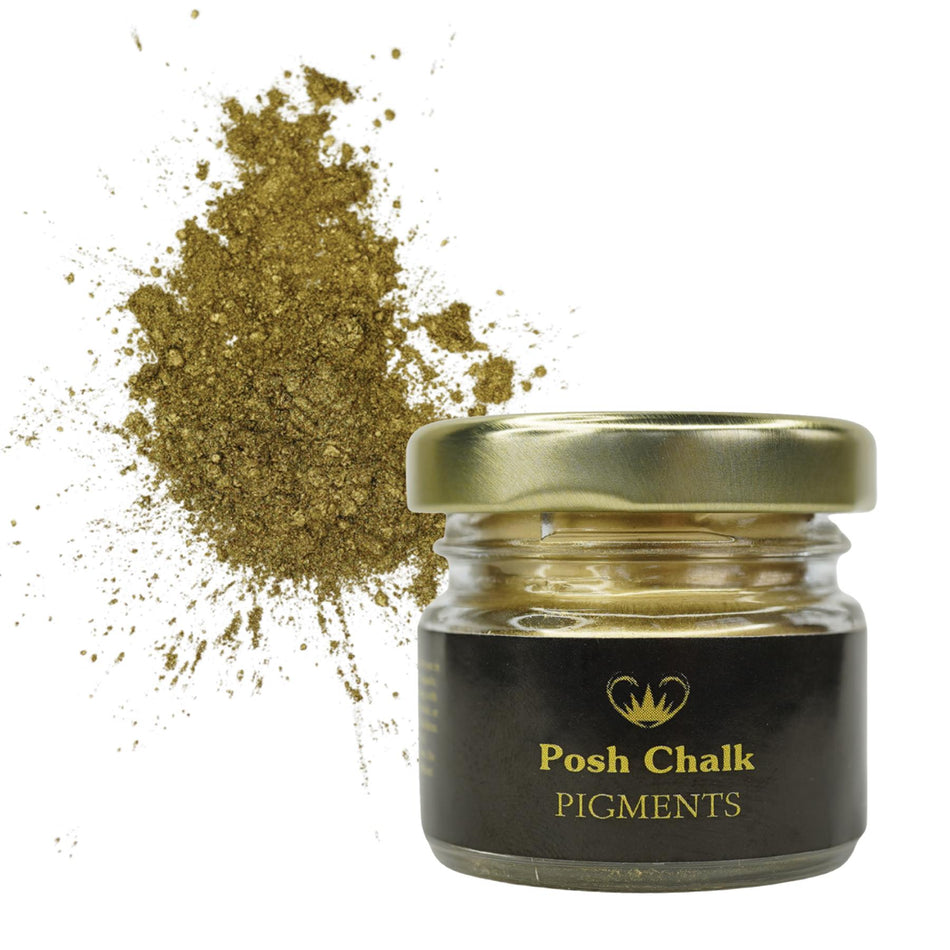 [Posh Chalk] PC0201 Byzantine Gold Pigment - 30ml