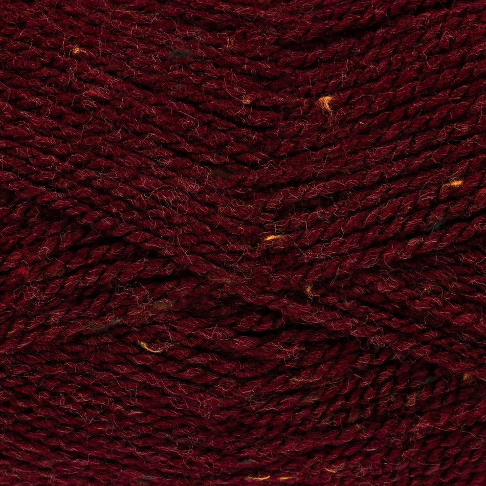 223485 Big Value Aran Merlot Yarn - 235M, 100g