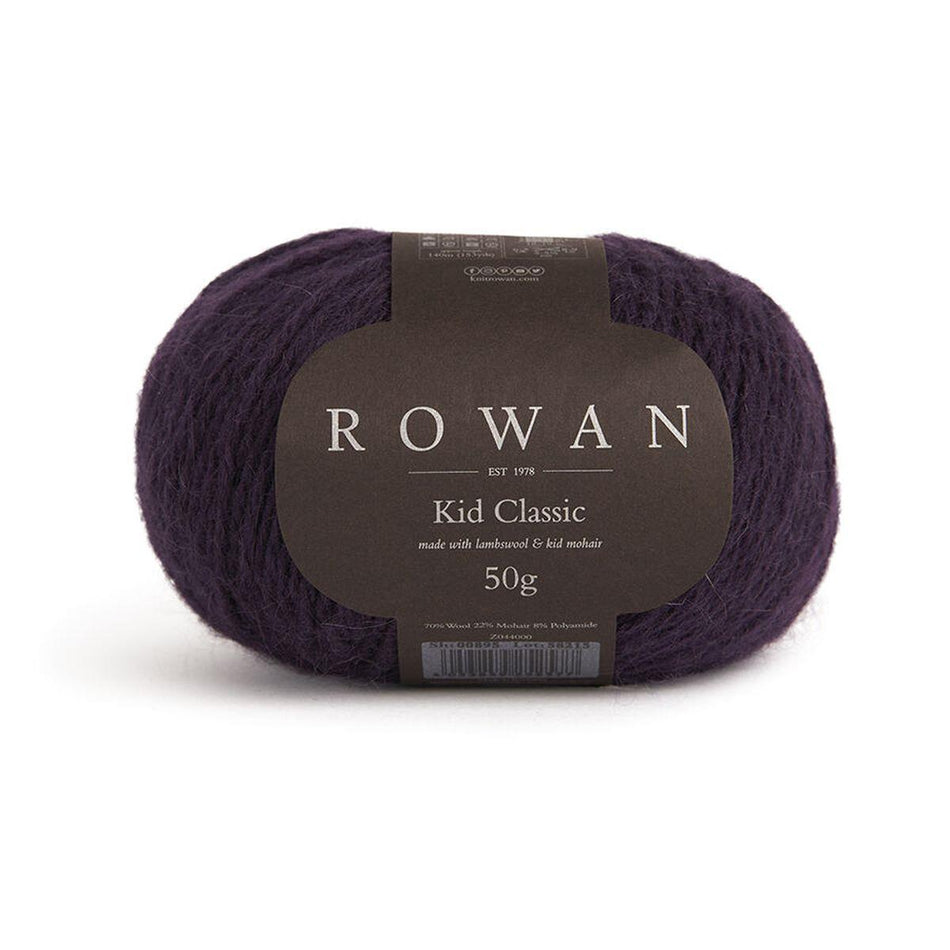 Kid Classic Raisin 911 70% Wool 22% Mohair 8% Polyamide Yarn - 50g