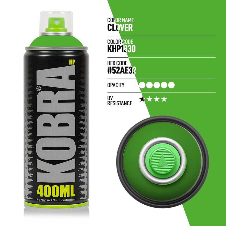 [Kobra] Hp Clover Spray Paint
