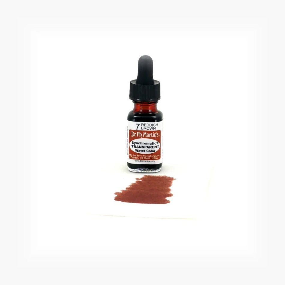 Reddish Brown Synchromatic Transparent Water Color - 0.5oz