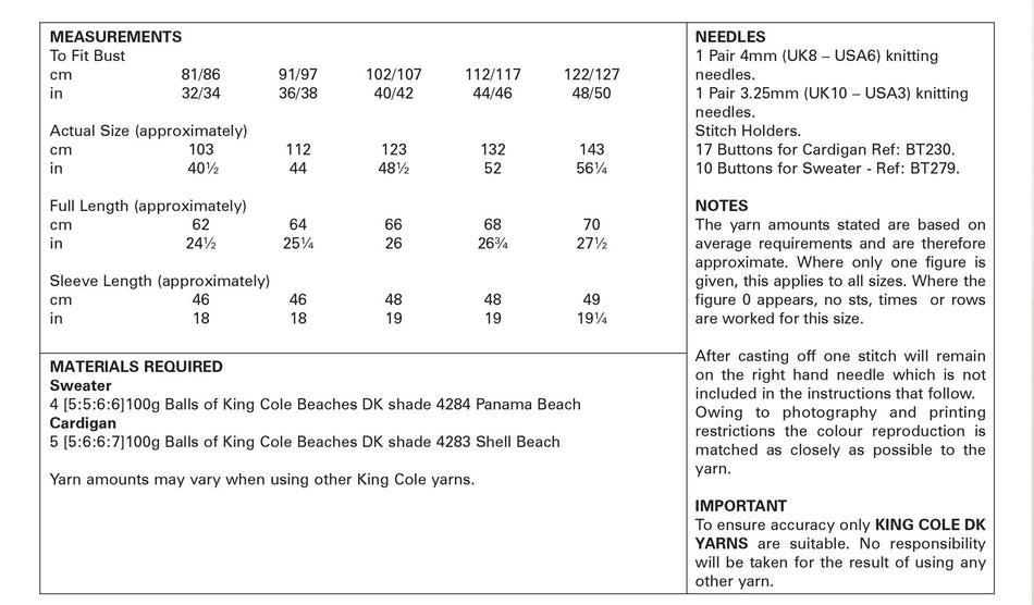 5732 Pattern