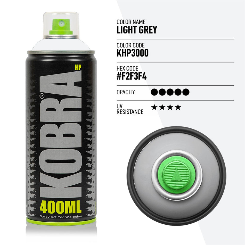 [Kobra] Hp Light Grey Spray Paint