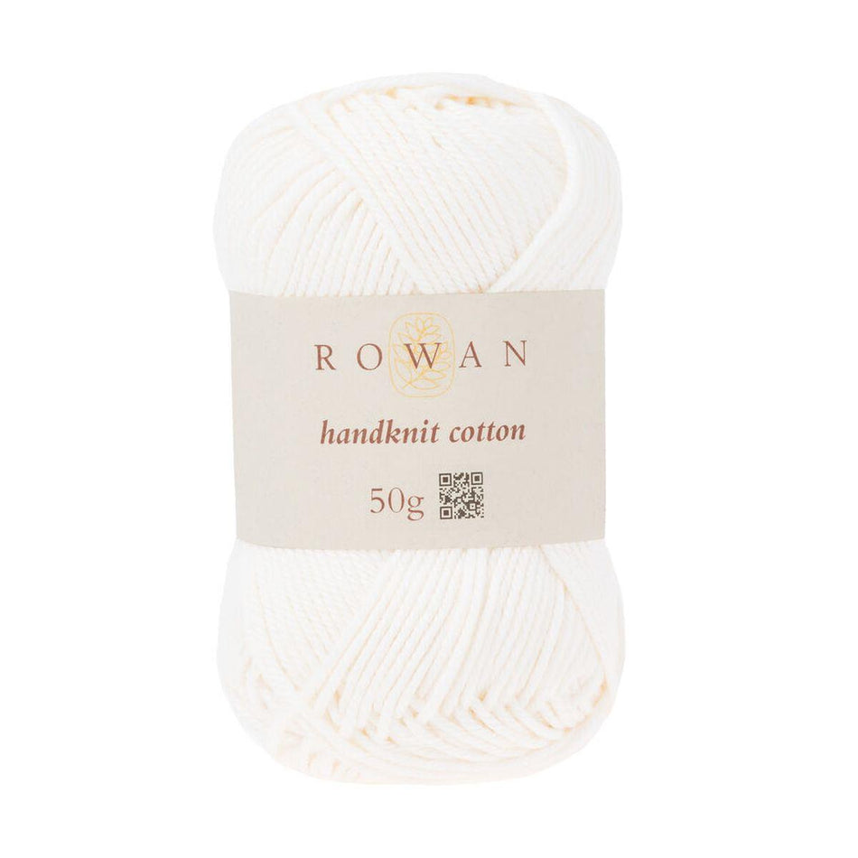 Handknit Cotton Ecru Rw251 100% Cotton Yarn - 50g