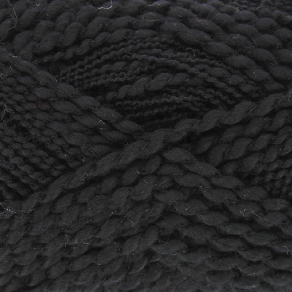 37191 Opium Black Yarn - 250M, 100g