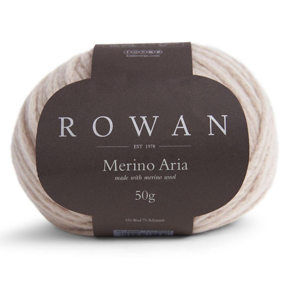 Merino Aria Natural 041 100% Wool Yarn - 50g