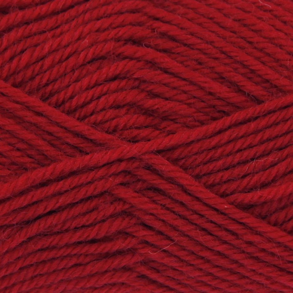 61703 Merino Blend 4Ply Cranberry Yarn - 180M, 50g