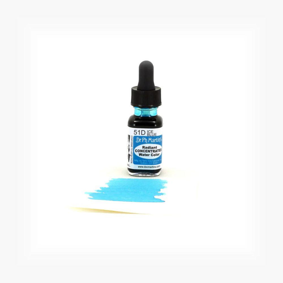 Ice Blue Radiant Concentrated Water Color - 0.5oz