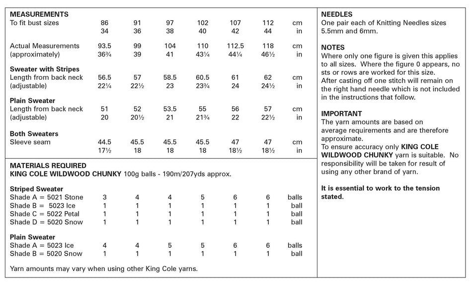 5892 Pattern