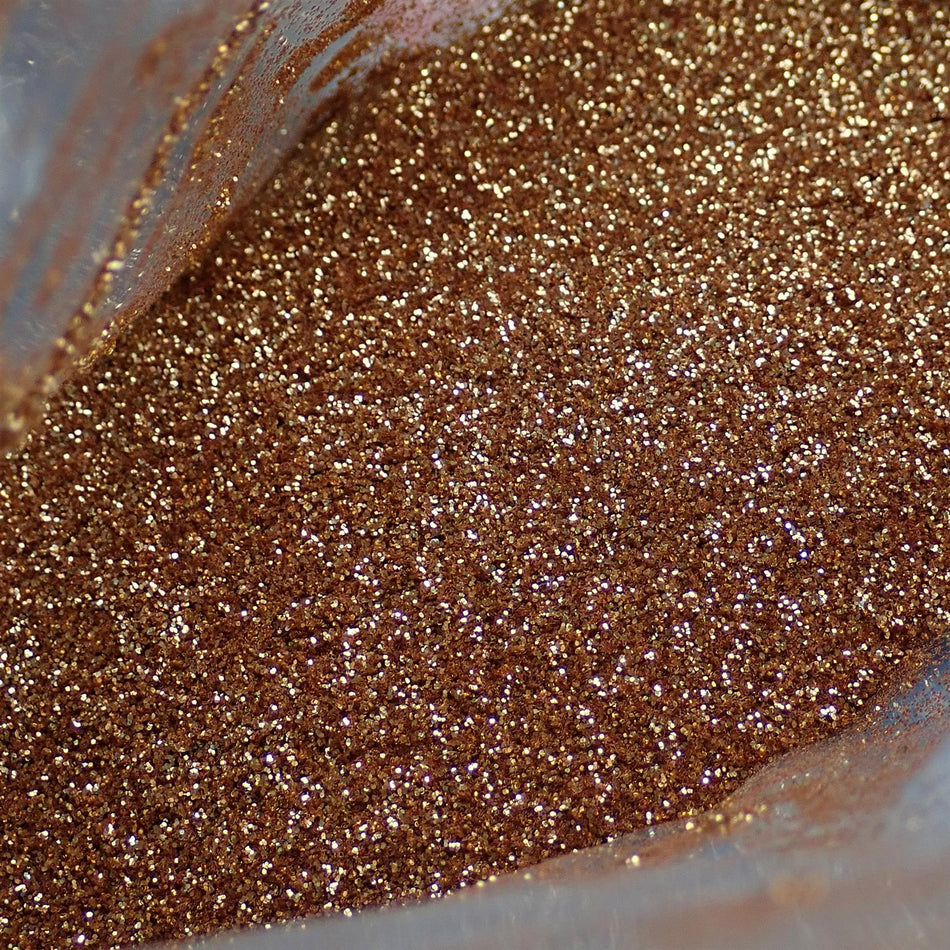 Bronze Glitter Flake - 100g 0.008