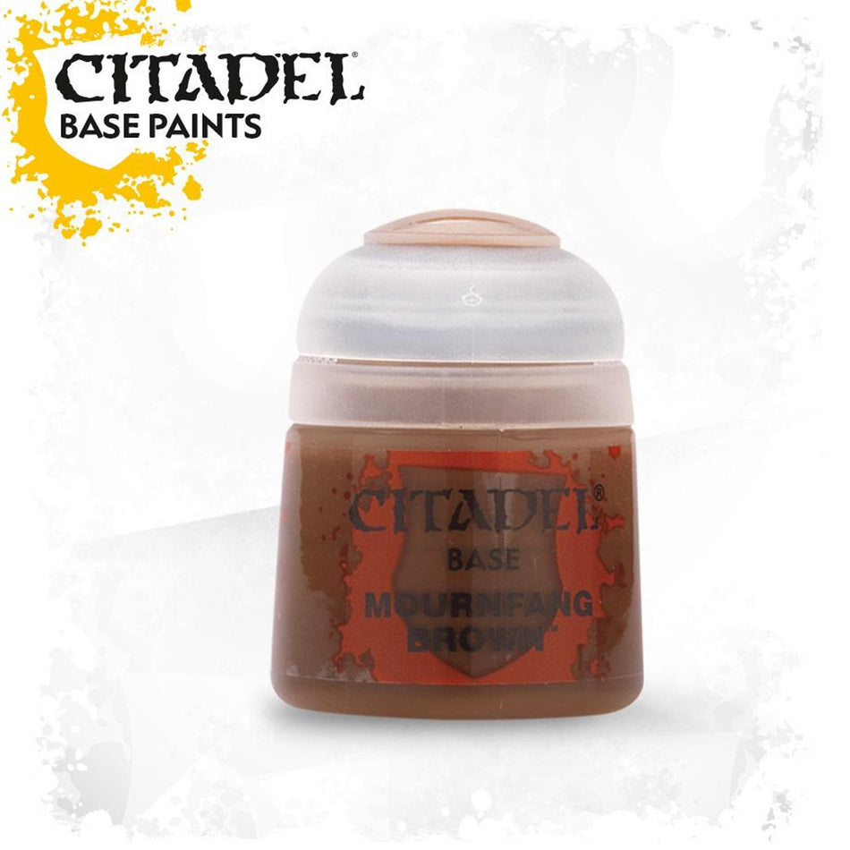 [Games Workshop] Citadel Mournfang Brown Base Model Paint - 12ml
