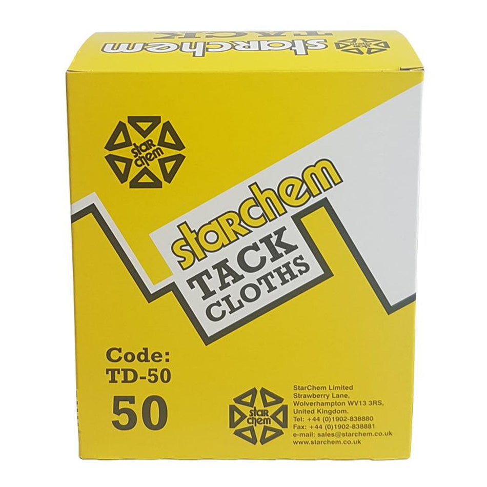 Tack Cloths - Pack of 50