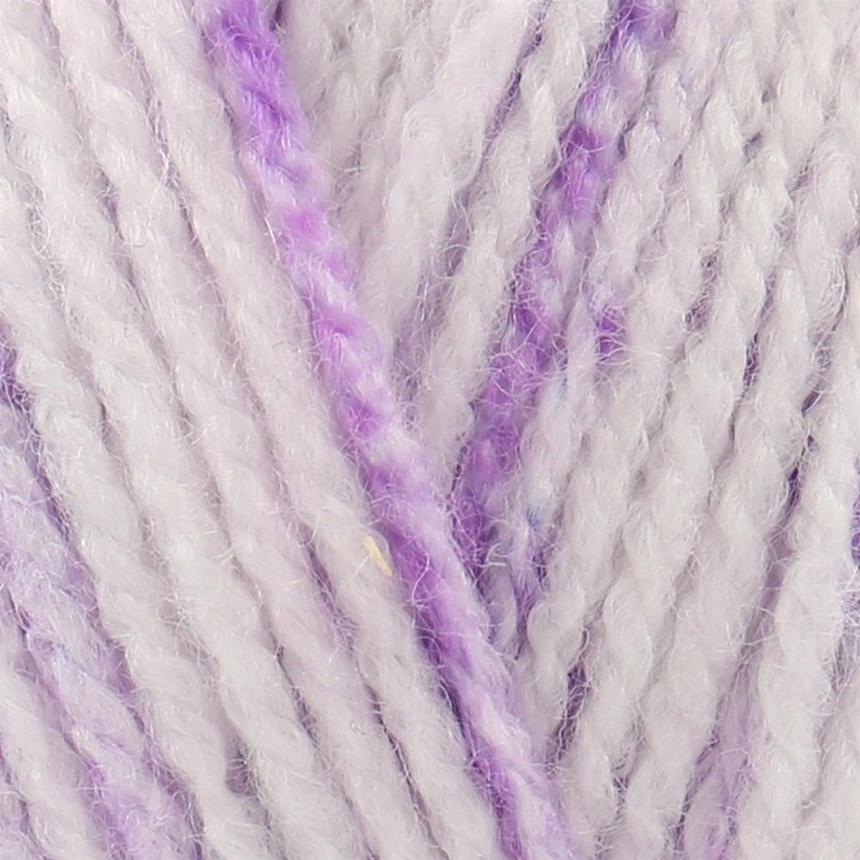 2013606 Baby Stripe DK Baby Lilac Yarn - 290M, 100g