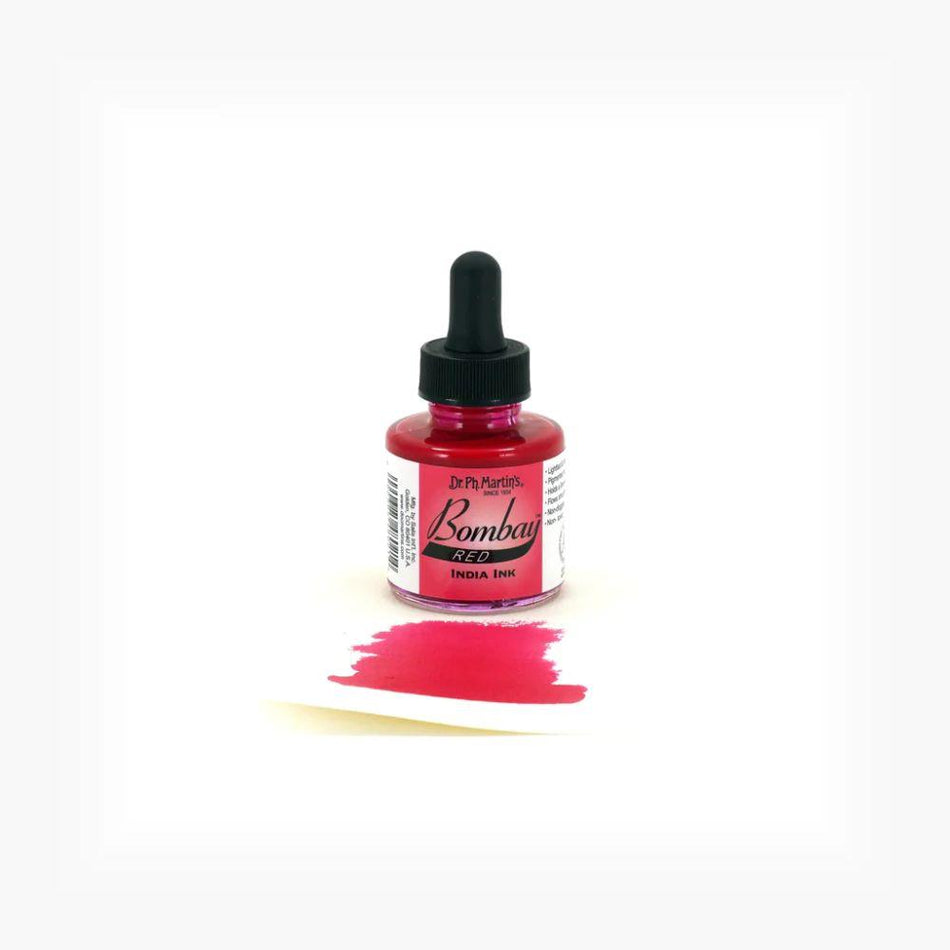 Red Bombay India Ink - 1.0oz