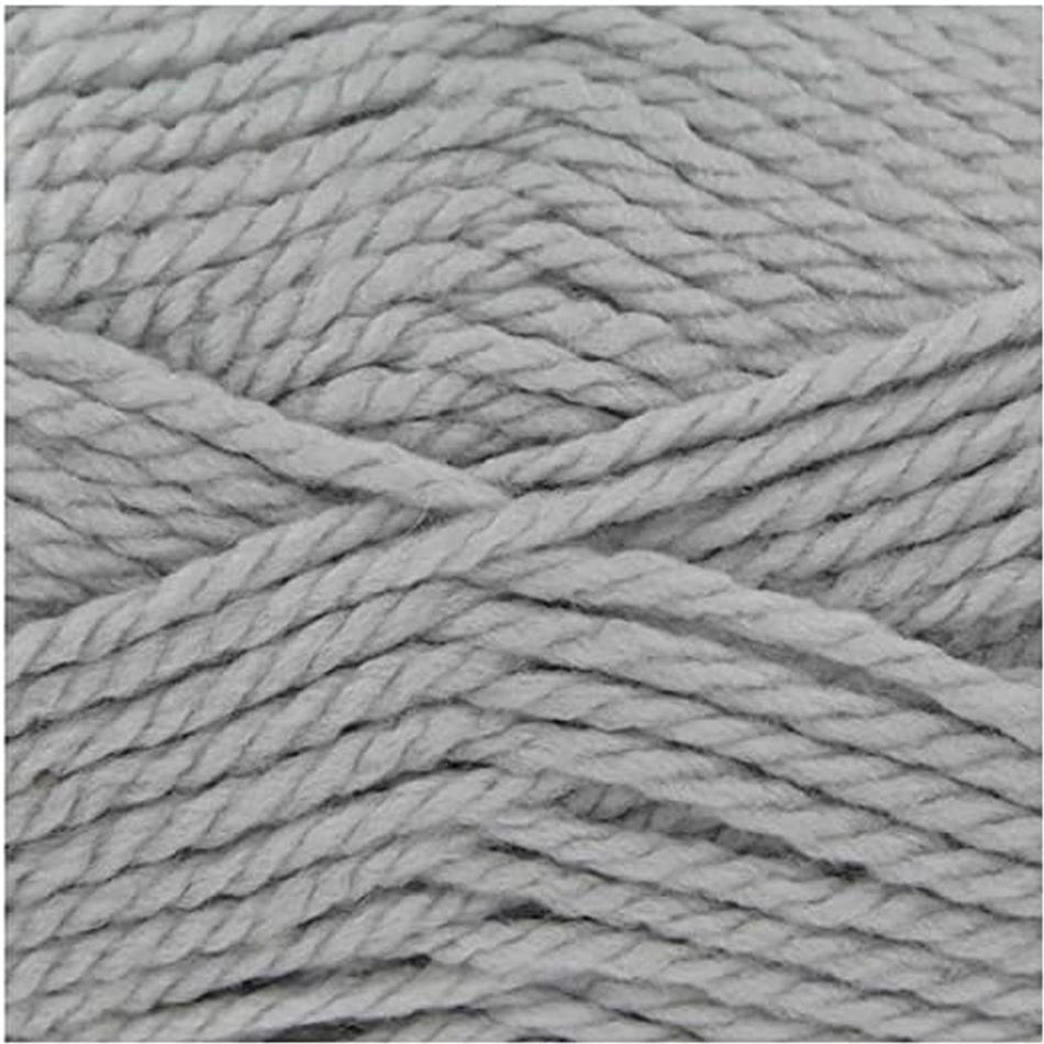 41461 Comfort Chunky Silver Yarn - 106M, 100g