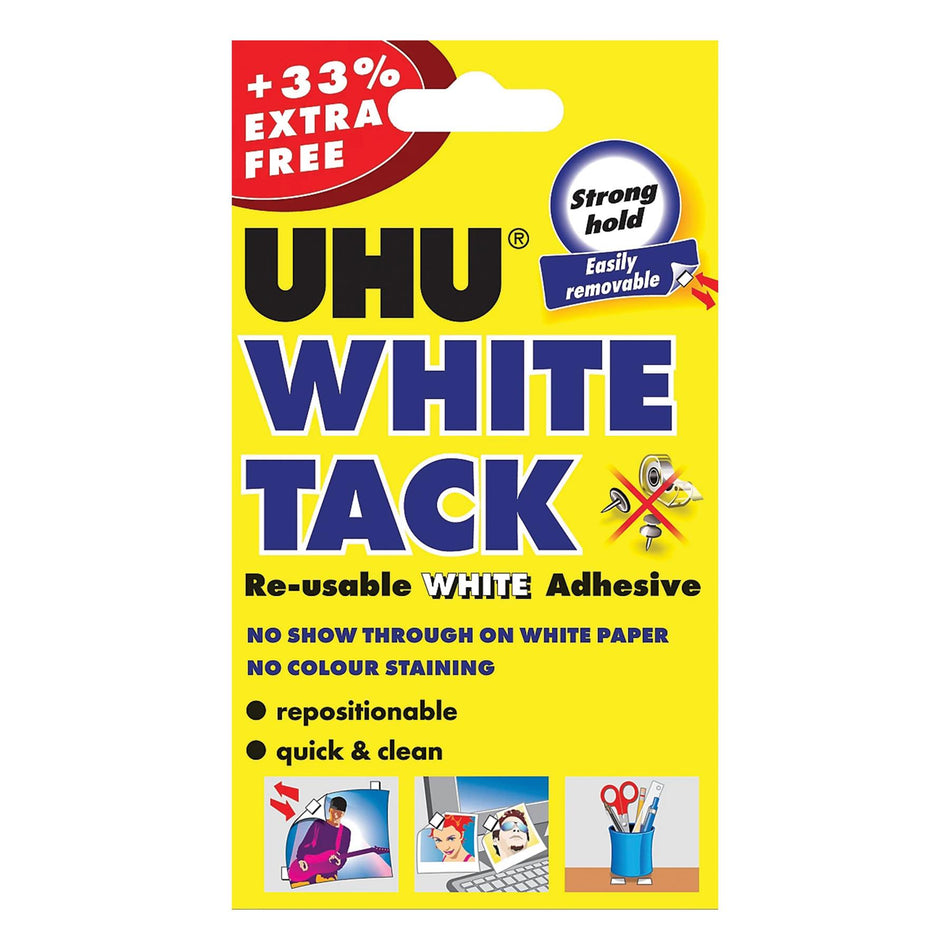 White Tack + Extra 33%
