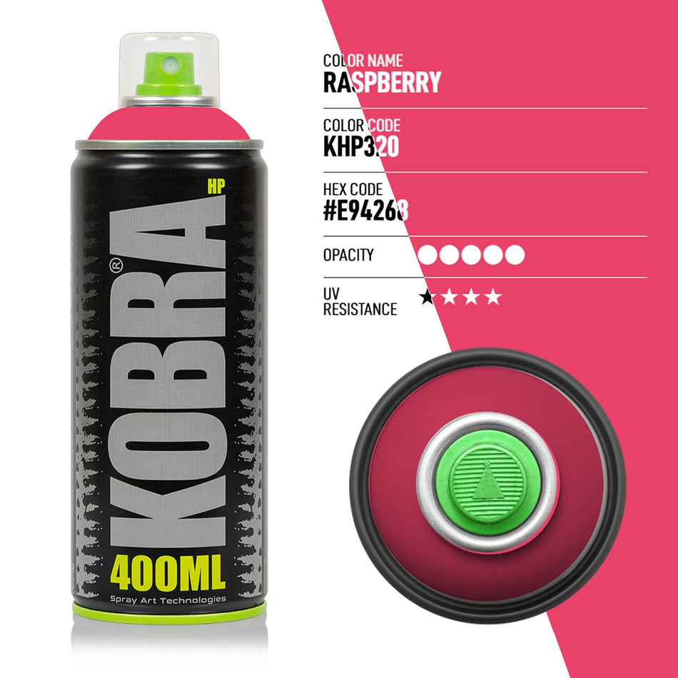 [Kobra] Hp Raspberry Spray Paint