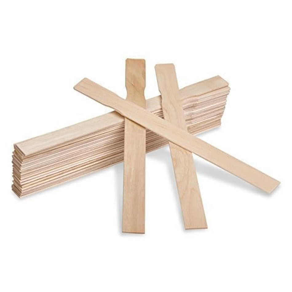 WPP10 Wooden Paint Paddles - Pack of 10