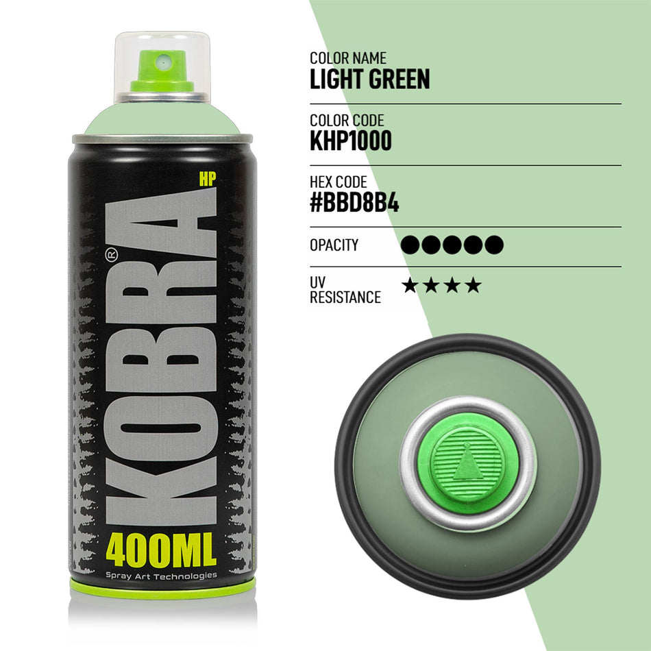 [Kobra] Hp Light Green Spray Paint