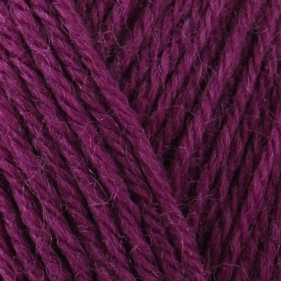 443394 Merino Blend 4Ply Cone Blackcurrant Yarn - 1800M, 500g