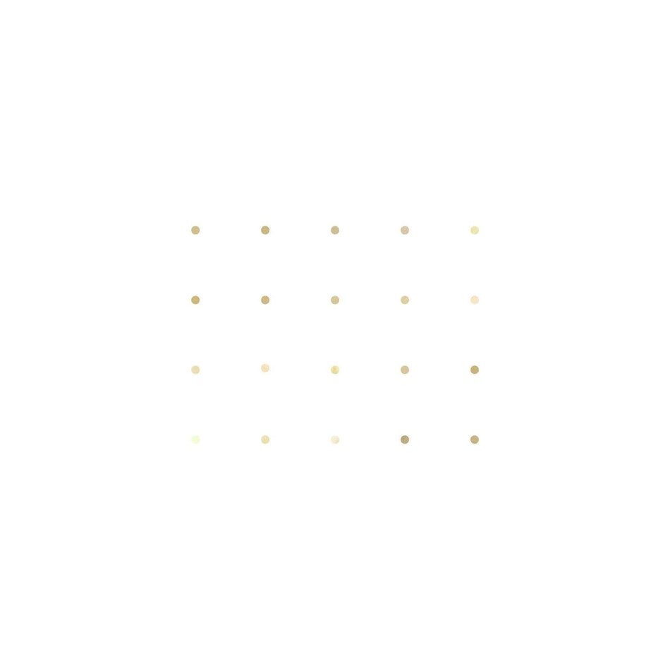 Gold Mother of Pearl Dot Inlays - 2.38mm, 3/32", Pack of 20, Circle
