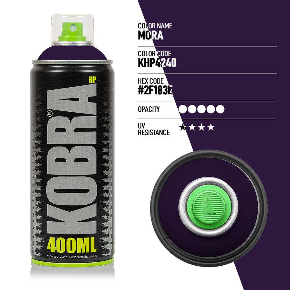 [Kobra] Hp Mora Spray Paint