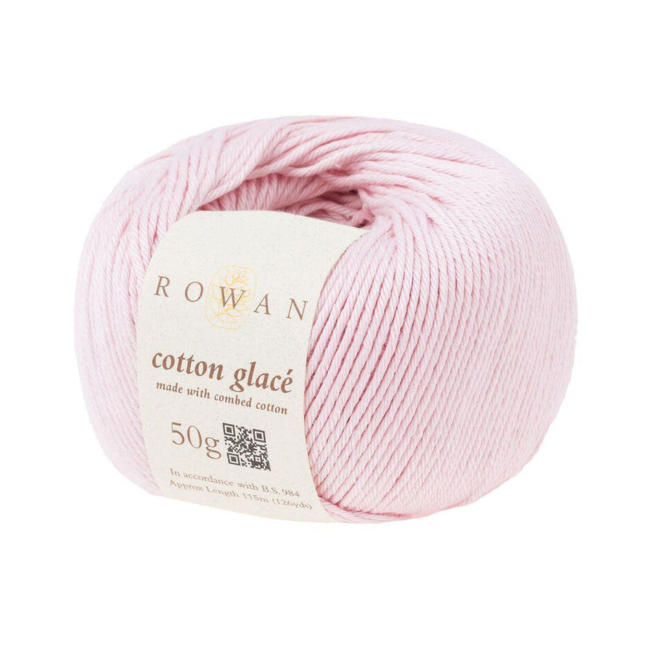 Cotton Glacé Shell Rg845 100% Cotton Yarn - 50g