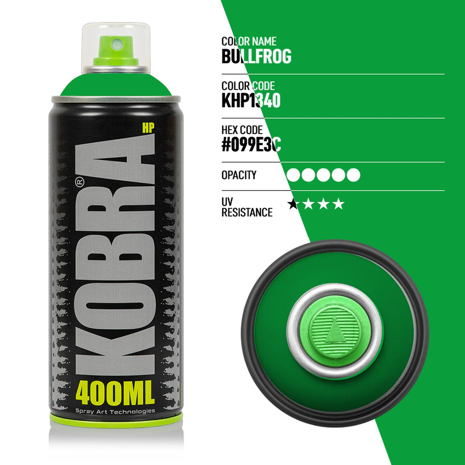 [Kobra] Hp Bullfrog Spray Paint