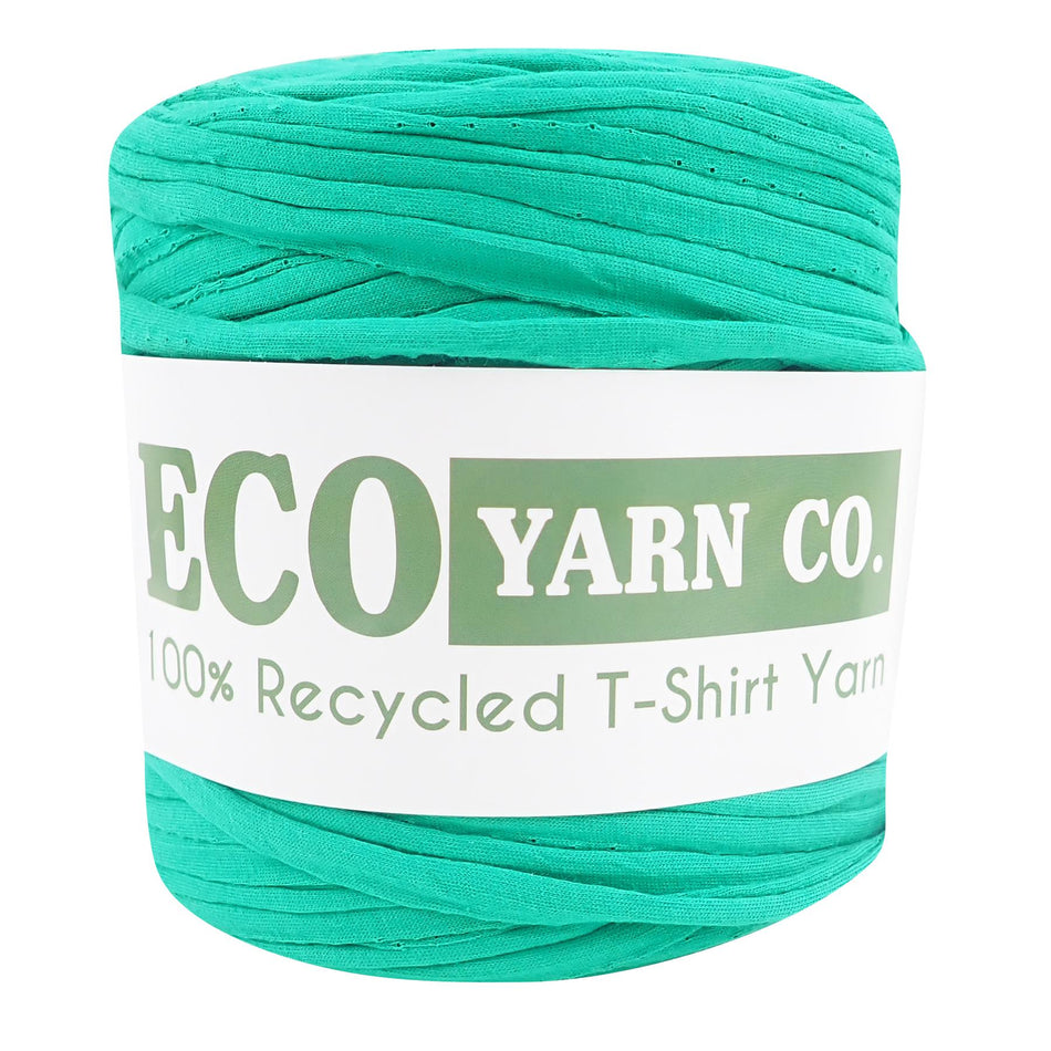 Green Cotton T-Shirt Yarn - 120M, 700g