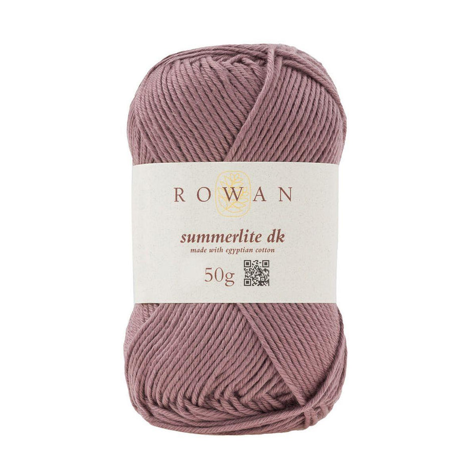 Summerlite DK Mocha 451 100% Cotton Yarn - 50g