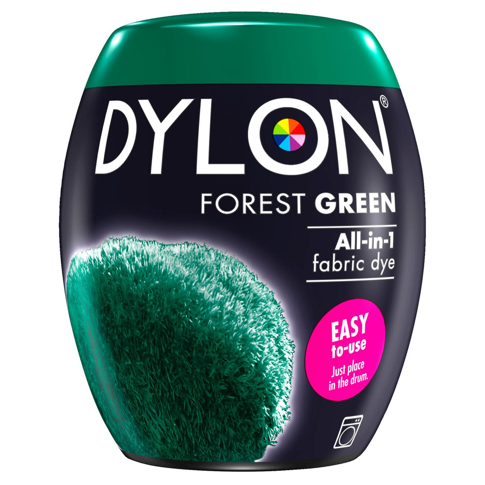 Forest Green Machine Dye