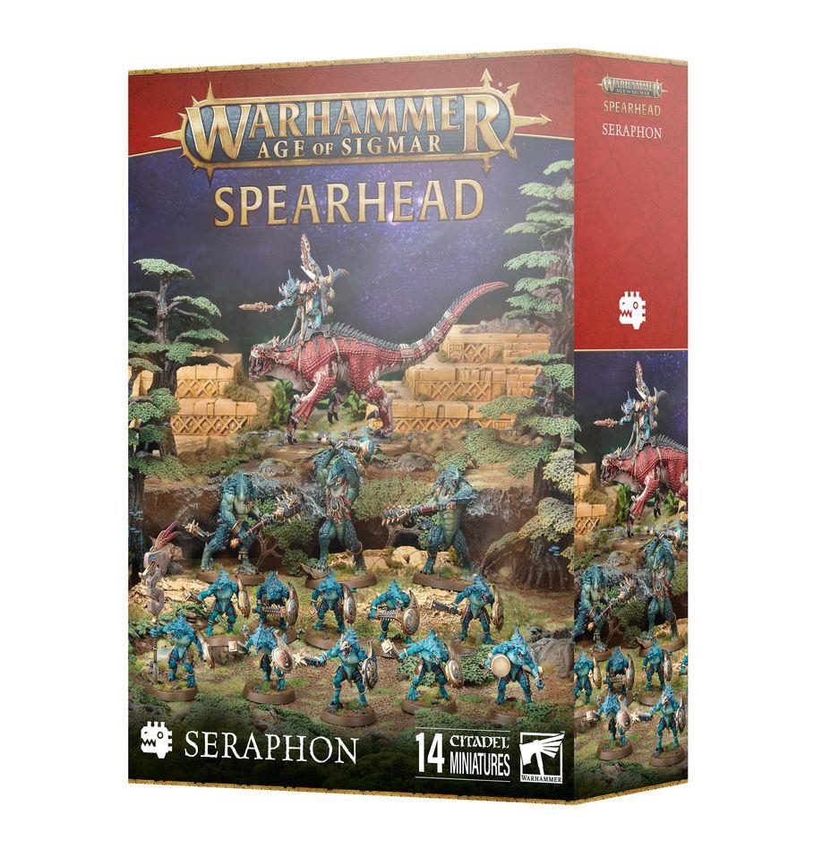 [Games Workshop] Warhammer Age of Sigmar Spearhead: Seraphon